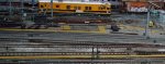 Sperry Rail Service railcar 129 at Penn Station